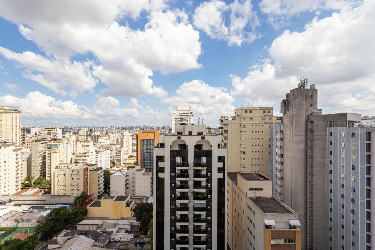 H4 La Residence Paulista São Paulo Exteriör bild